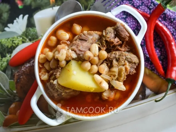 Фото блюда: Абгушт