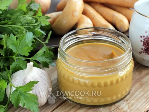 Фото блюда: Дижонская горчица