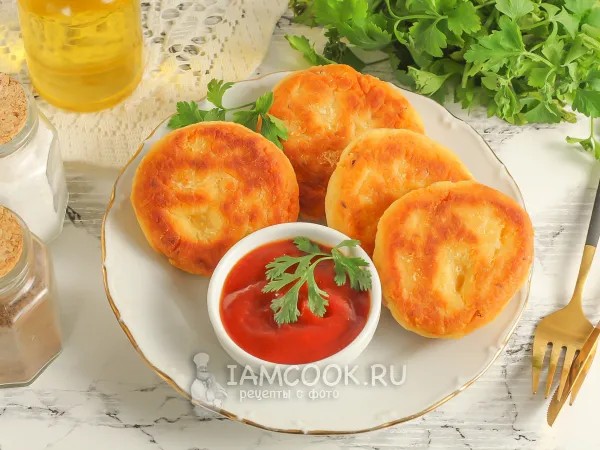 Фото готового блюда: Котлеты из консервированной горбуши