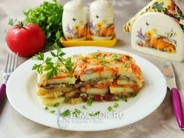 Фото блюда: Вегетарианская мусака