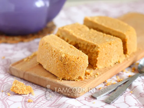 Фото готового блюда: Халва из кукурузной муки