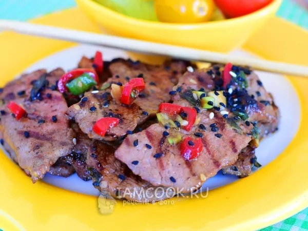 Фото готового блюда: Пульгоги