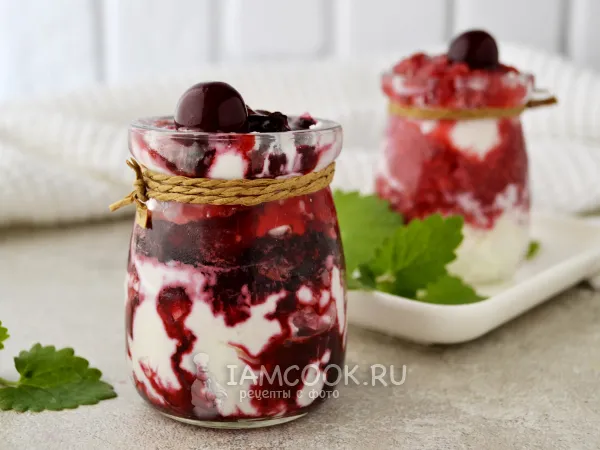 Фото блюда: Кето десерт из творога