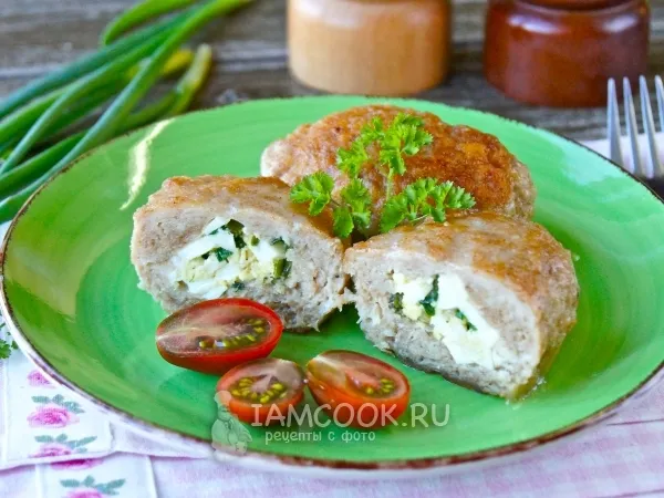 Фото готового блюда: Зразы по-литовски