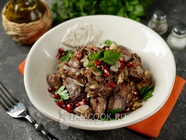 Фото готового блюда: Кучмачи по-мегрельски