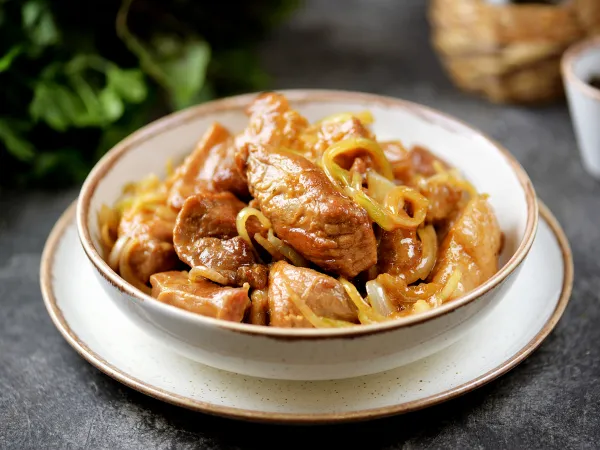 Фото готового блюда: Друсан Кебаб