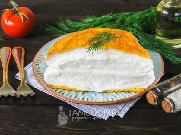 Фото готового блюда: Омлет Пуляр