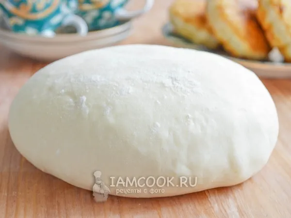 Фото блюда: Тесто на кефире для беляшей