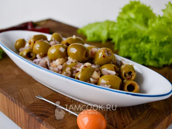 Фото блюда: Закуска из оливок