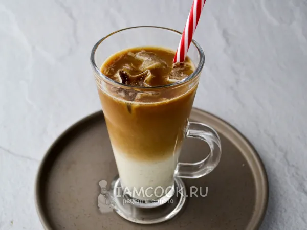 Фото блюда: Холодный кофе с молоком