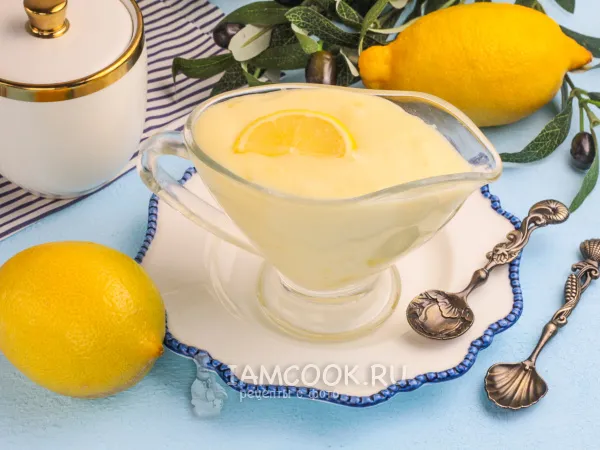 Фото блюда: Лимонный курд (классический рецепт)