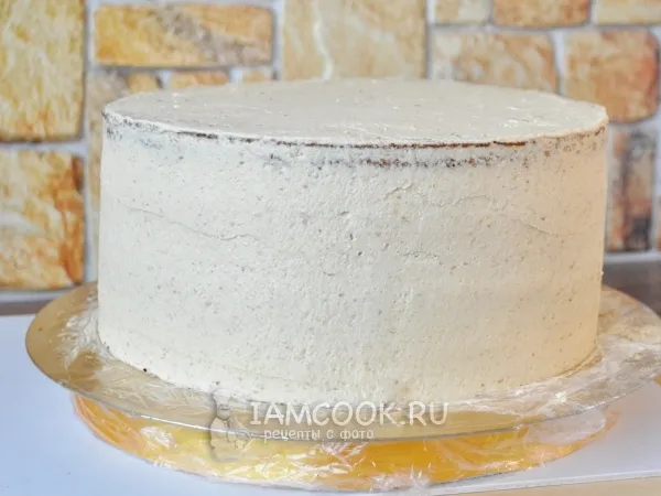 Фото блюда: Масляно-печенный крем для выравнивания тортов