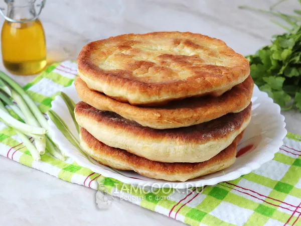 Фото готового блюда: Лепёшки на сыворотке в мультиварке