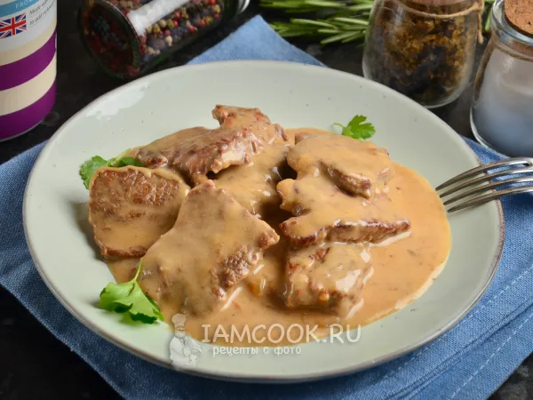 Фото готового блюда: Луковый клопс