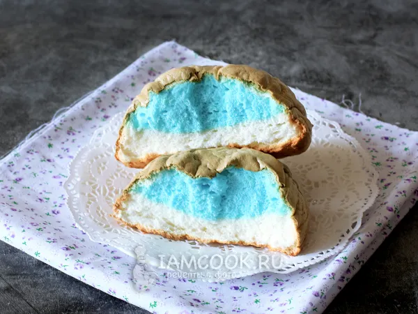 Фото готового блюда: Облачный хлеб