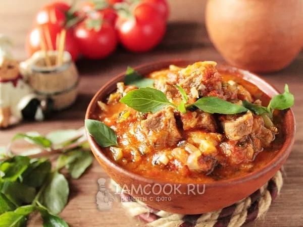 Фото блюда: Чашушули по-грузински (из говядины)