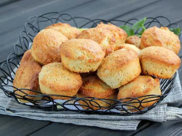 Фото блюда: Постный кекс «Мохито»