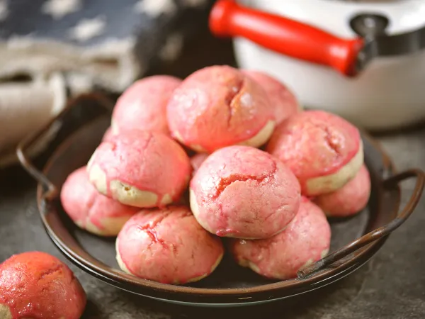 Фото готового блюда: Пряники на кефире с глазурью (мягкие)