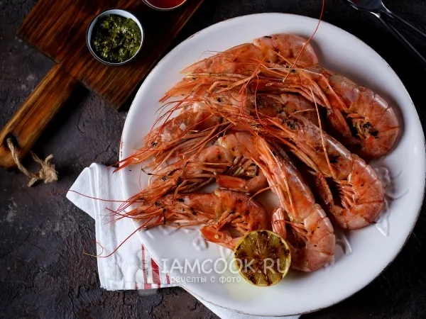 Фото блюда: Лангустины на гриле
