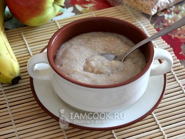 Фото блюда: Каша из льняного семени