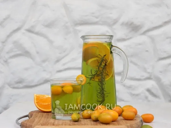 Фото блюда: Розмариновый лимонад