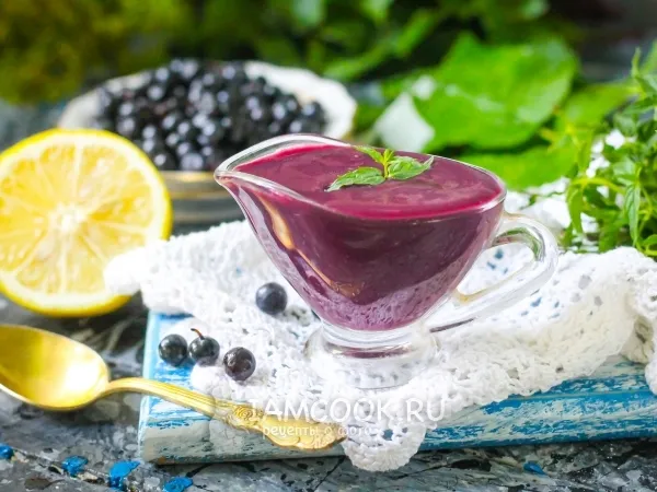 Фото блюда: Черничный курд