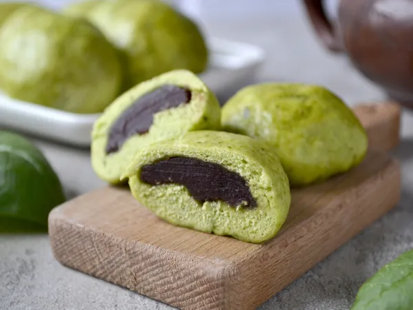 Фото готового блюда: Мандзю