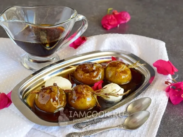 Фото блюда: Шашлычки из инжира