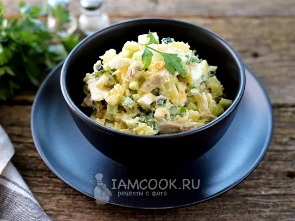 Фото блюда: Салат «Зарафшан»