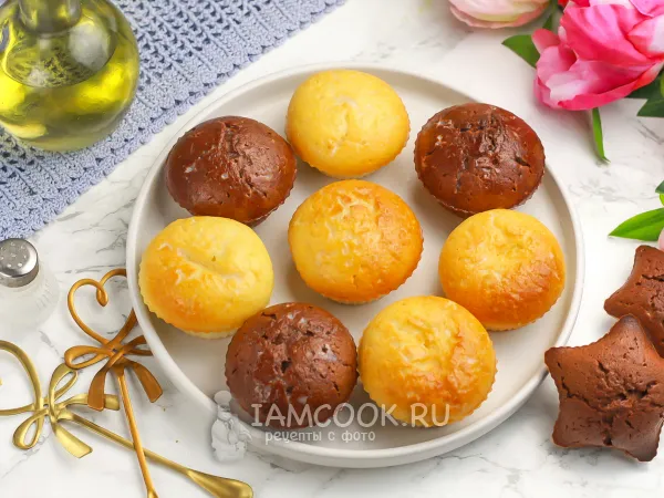 Фото блюда: Влажные капкейки