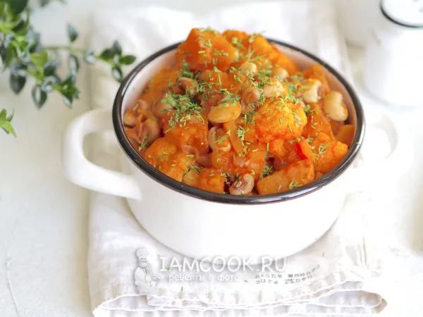 Фото блюда: Постное овощное рагу