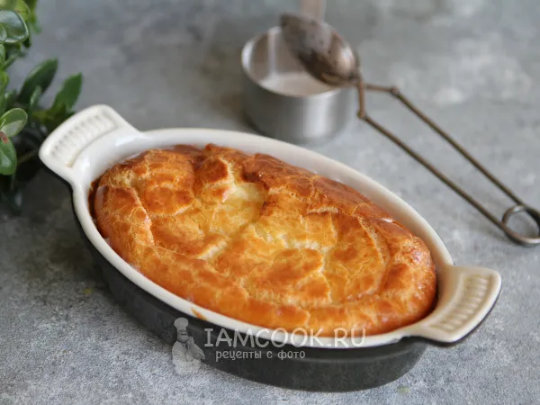 Фото блюда: Запеканка из детского творожка