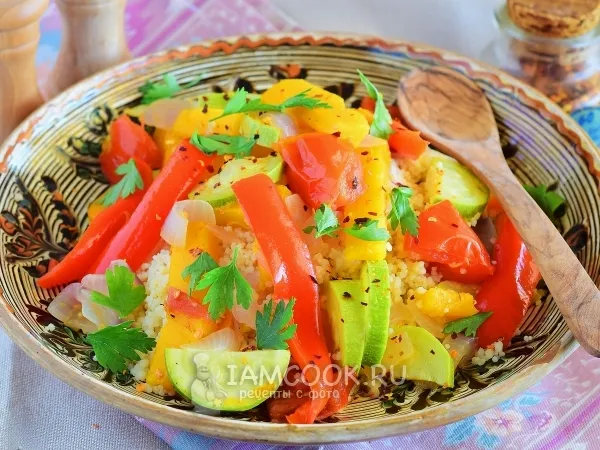 Фото блюда: Кускус по-мароккански