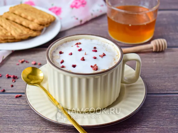 Фото блюда: Кофе с медом и молоком