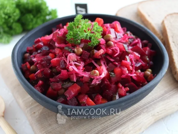 Фото блюда: Винегрет без картошки