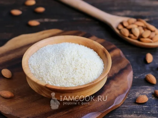 Фото блюда: Миндальная мука в домашних условиях
