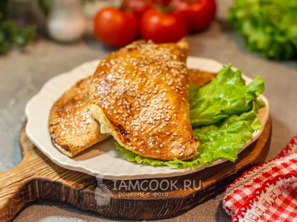 Фото готового блюда: Чебуреки из лаваша в аэрогриле