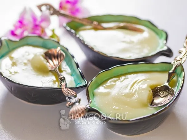 Фото блюда: Кокосовый пудинг