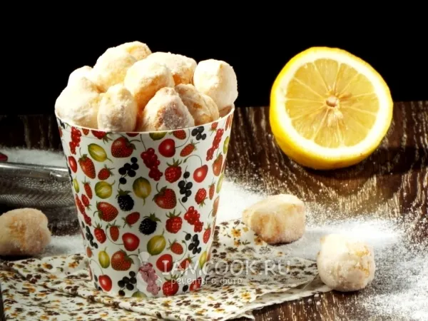 Фото готового блюда: Лимонные подушечки