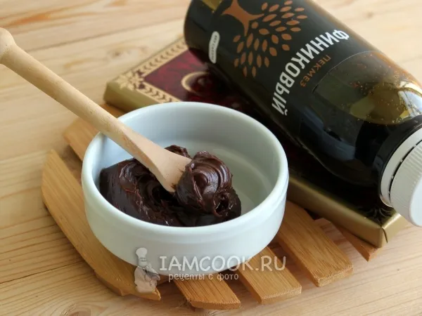 Фото готового блюда: Сладкая паста с натуральным сиропом