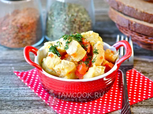 Фото блюда: Соте из судака