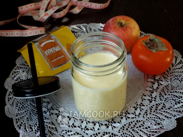 Фото блюда: Кефир с куркумой