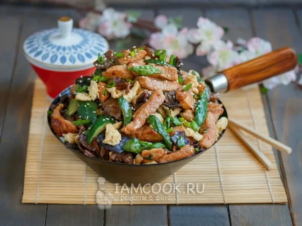 Фото блюда: Свинина Мушу