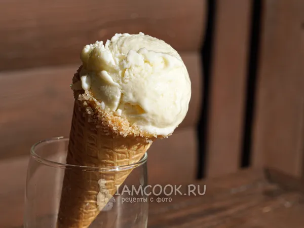 Фото блюда: Молочное мороженое по ГОСТу
