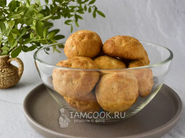 Фото готового блюда: Постное медовое печенье