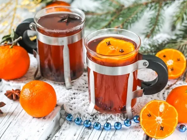 Фото блюда: Пунш безалкогольный (классический рецепт)