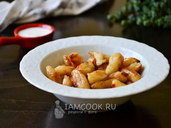 Фото блюда: Сладкие галушки