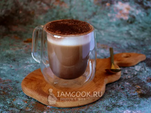 Фото блюда: Шоколадный кофе CHOCO-PHINDI