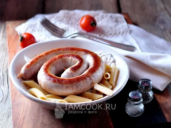 Фото готового блюда: Купаты на сковороде