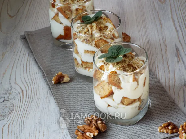 Фото блюда: Медовые трайфлы